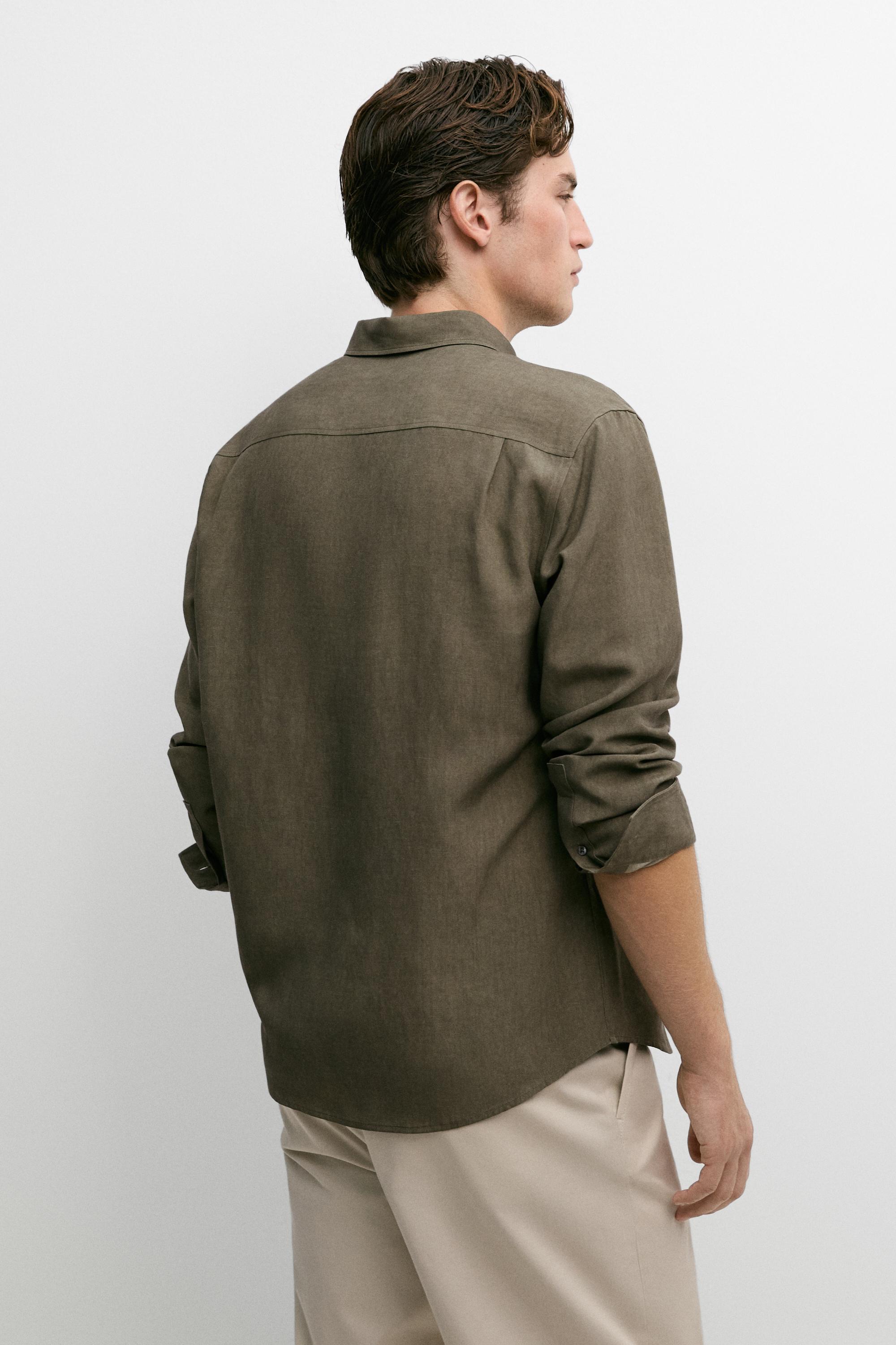 Chemise regular fit avec poche